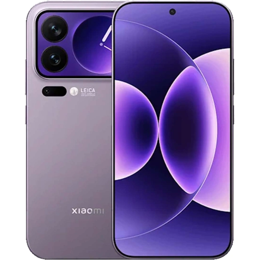Смартфон Xiaomi 17 Pro Max 16/512Gb Purple CN фото 1