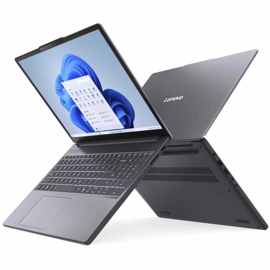 Ноутбук Lenovo IdeaPad Slim 3 15AHP10 16 WUXGA IPS/ R5-8540U/16Gb/512Gb SSD (83KA0015RK) Luna Grey фото 4