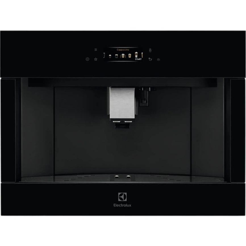 Кофемашина Electrolux KBC85Z Black фото 1
