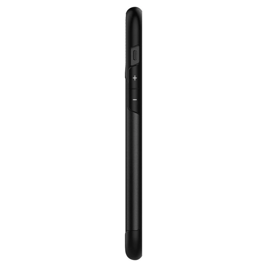 Чехол Spigen Slim Armor для iPhone 12 Mini (ACS01545) Black фото 2
