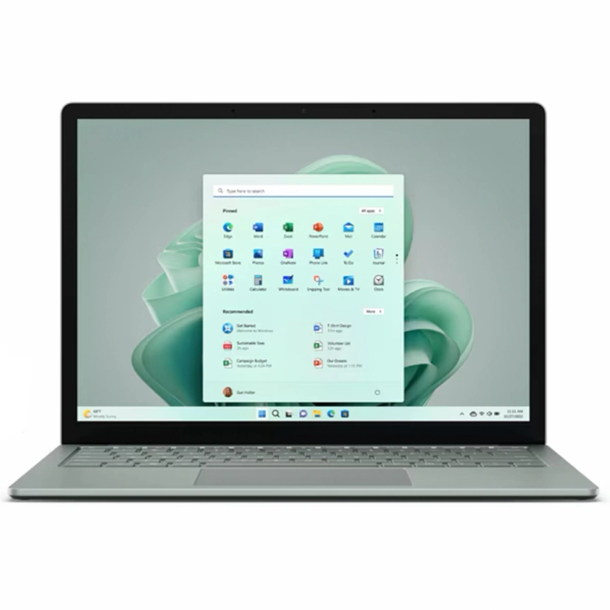 Ноутбук Microsoft Surface Laptop 5 13.5 QHD IPS/ i5-1235U/8Gb/512Gb SSD Sage Metal фото 1