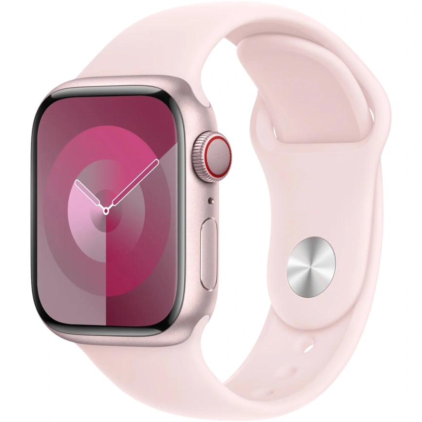 Ремешок Apple Watch 41mm Light Pink Sport Band M/L (MT303FE) фото 2