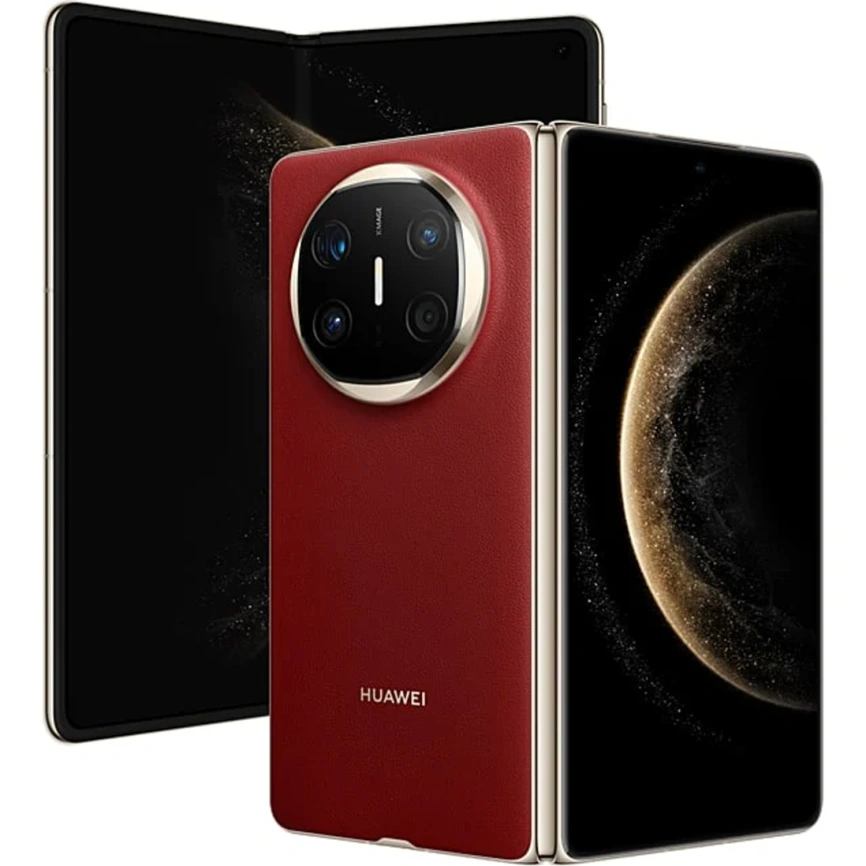 Смартфон Huawei Mate X6 12/512Gb Nebula Red (51098DDC) фото 1