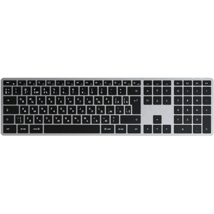 Беспроводная клавиатура Satechi Slim X3 Space Grey фото 1