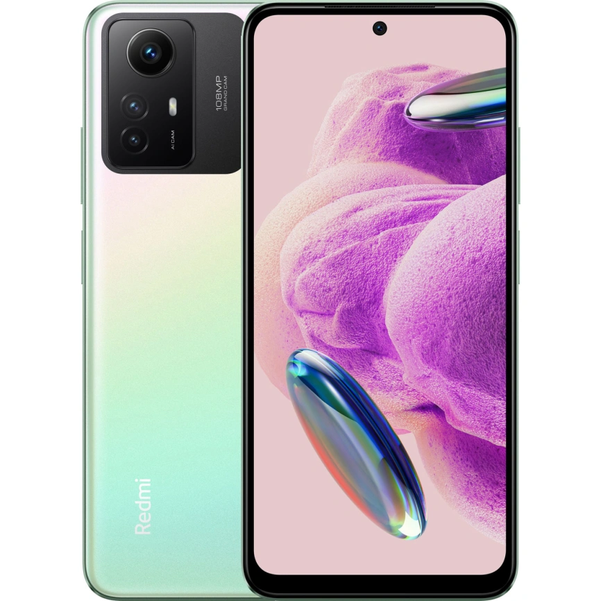 Смартфон Xiaomi Redmi Note 12S 6/128Gb (NFC) Pearl Green Global Version фото 1