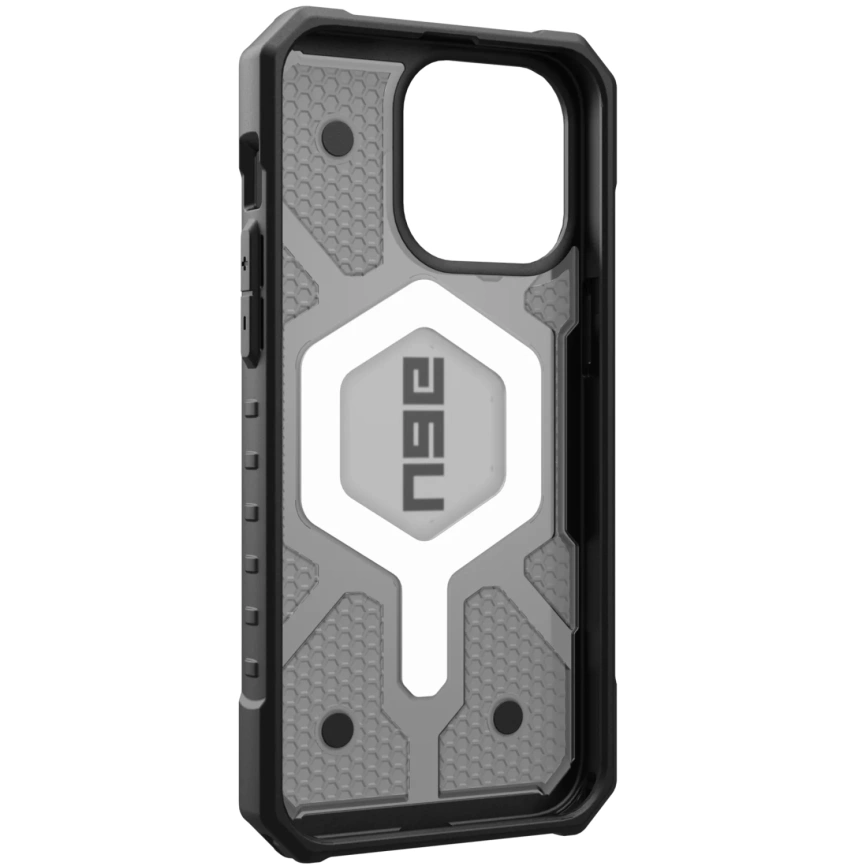 Чехол UAG с поддержкой MagSafe Pathfinder для iPhone 15 Pro Ash (114281113131) фото 2