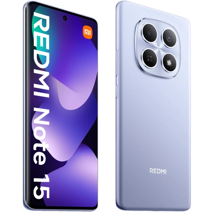 Смартфон Xiaomi Redmi Note 15 4G 8/256Gb Purple EAC фото 3