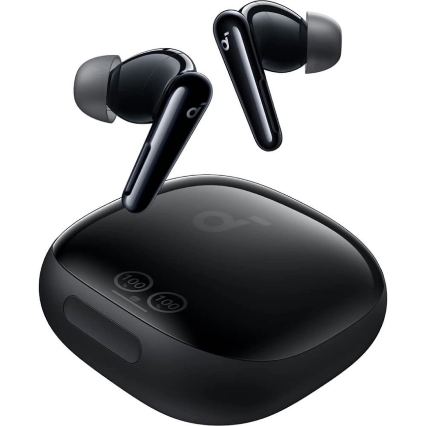 Наушники Anker Soundcore Liberty 4 Pro Black Matte (A3954G11) фото 1