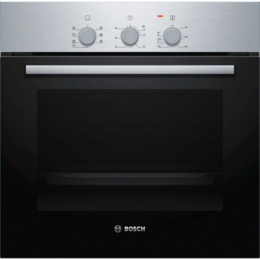 Электрический духовой шкаф Bosch Serie 2 HBF011BR0T Silver фото 1