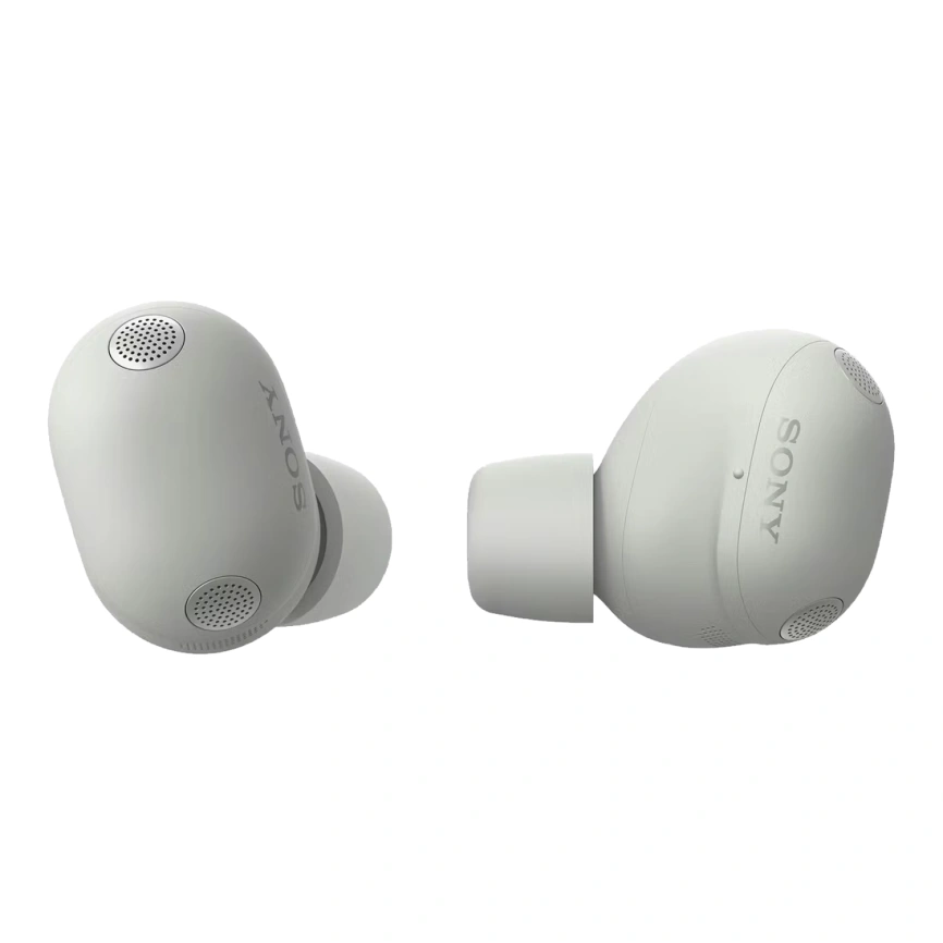 Наушники Sony WF-1000XM6 Platinum Silver фото 4