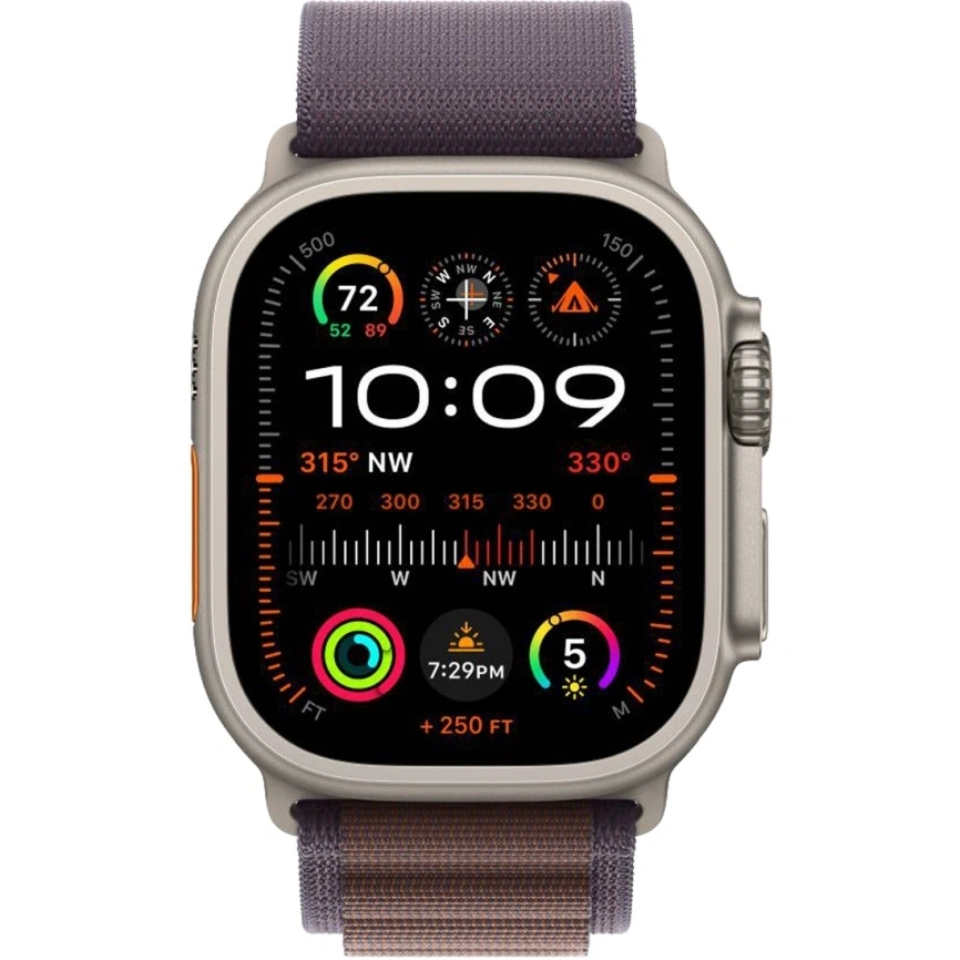 Ремешок Apple Watch Ultra 49mm Indigo Alpine Loop L фото 3