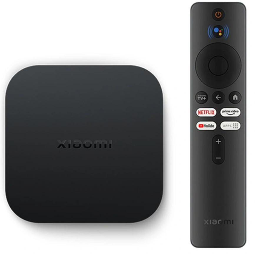 ТВ-приставка Xiaomi Mi Box S 2 Gen Global Black фото 1