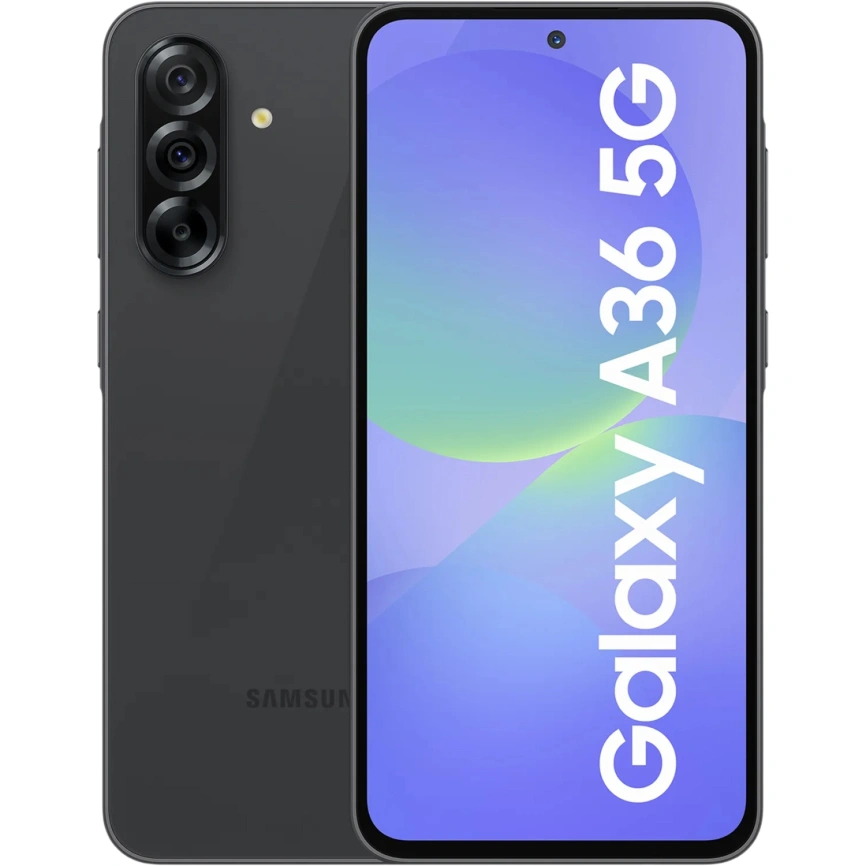 Смартфон Samsung Galaxy A36 5G 8/128Gb Awesome Black фото 1