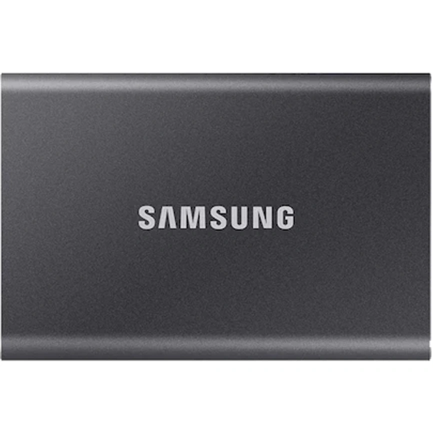 Внешний SSD накопитель Samsung T7 USB 3.2 Type-C 1TB Gray (MU-PC1T0T/WW) фото 4