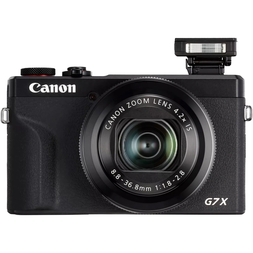 Компактный фотоаппарат Canon PowerShot G7X Mark III Black фото 9