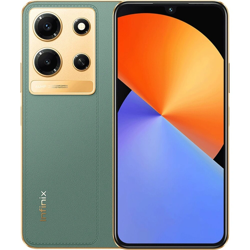Смартфон Infinix Note 30i 8/256Gb Impression Green фото 1
