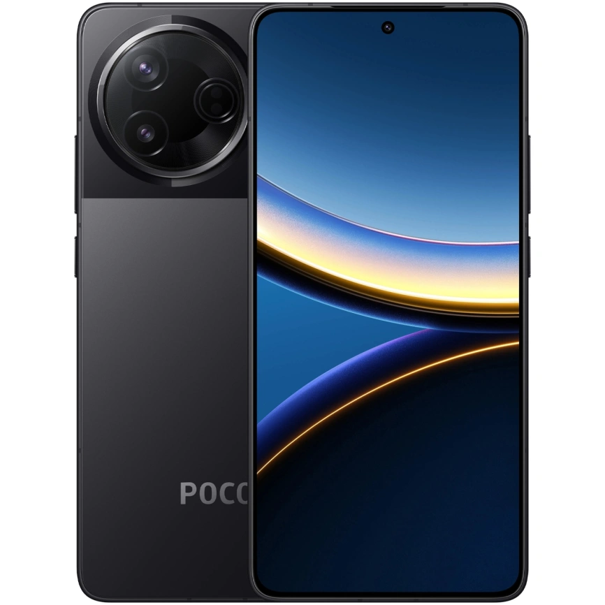 Смартфон Xiaomi Poco F7 Pro 12/512Gb Black Global Version фото 1