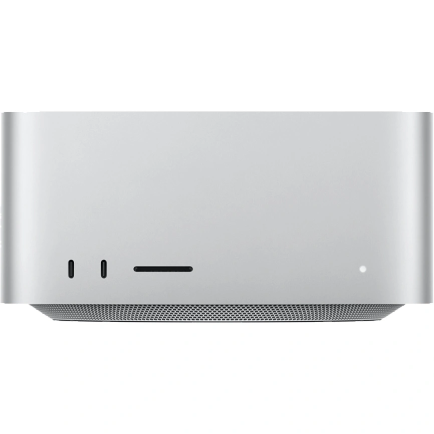 Компьютер Apple Mac Studio M3 Ultra 28C CPU, 60C GPU/96GB/1TB SSD (MU973) Silver фото 4