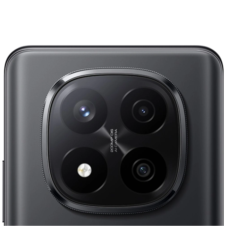 Смартфон Xiaomi Redmi Note 14 Pro Plus 5G 8/256Gb Midnight Black Global Version фото 3