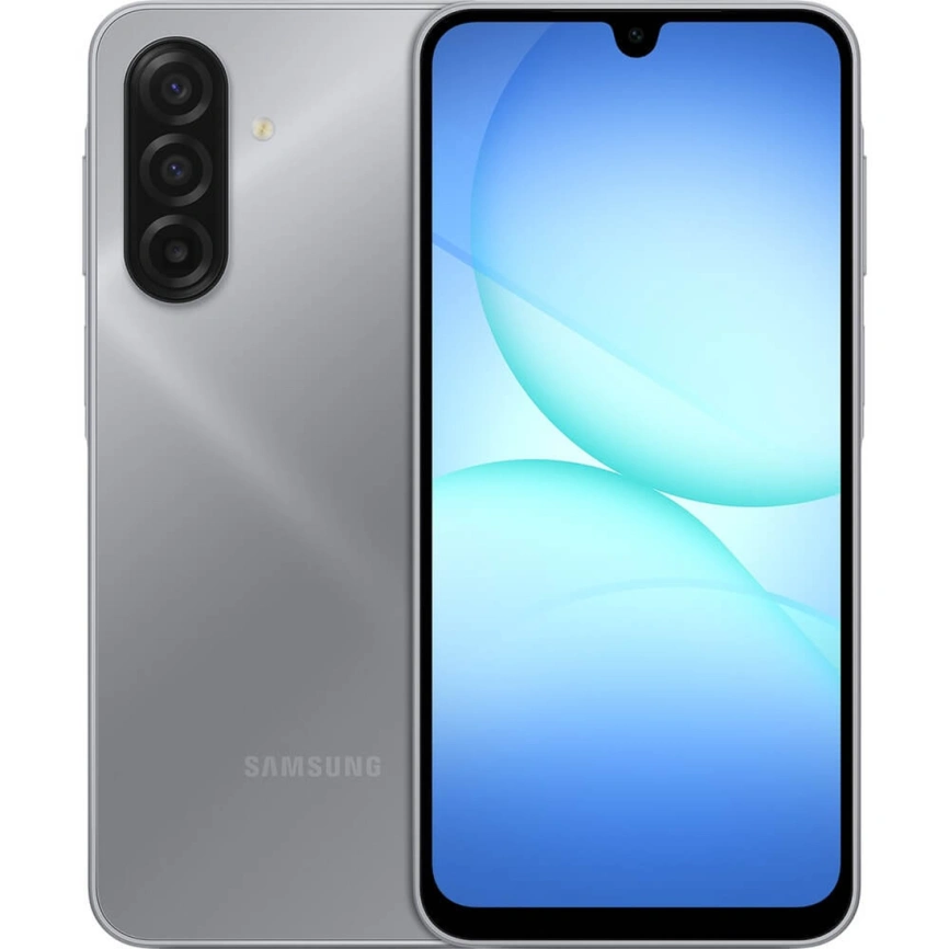 Смартфон Samsung Galaxy A17 4/128Gb Gray фото 1