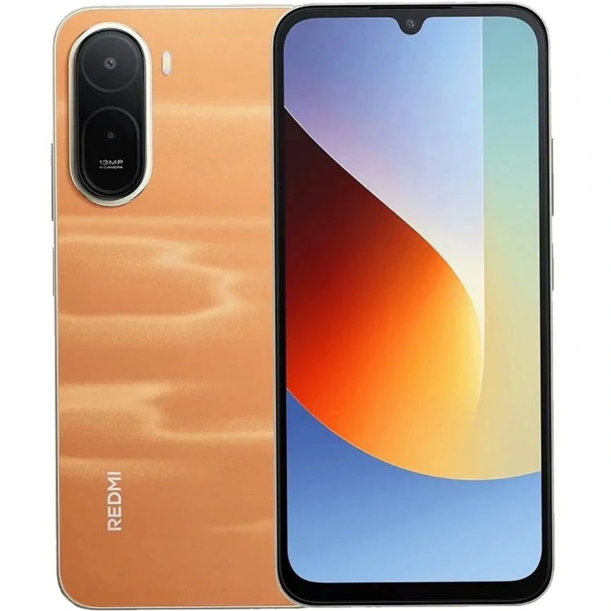 Смартфон Xiaomi Redmi A7 Pro 4/128Gb Sunset Orange EAC фото 6