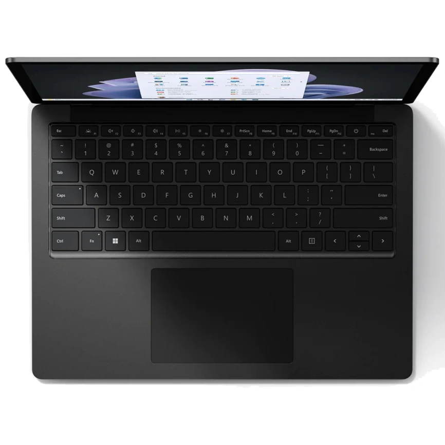 Ноутбук Microsoft Surface Laptop 5 15 WQXGA IPS/ i7-1255U/32Gb/1Tb SSD (RKL-00001) Black Metal фото 3