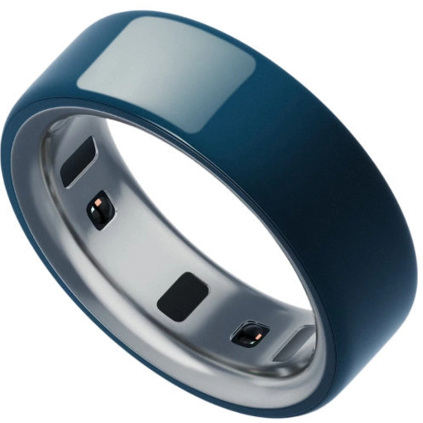 Умное кольцо Oura Ring 4 Size 7 Ceramic Midnight фото 1