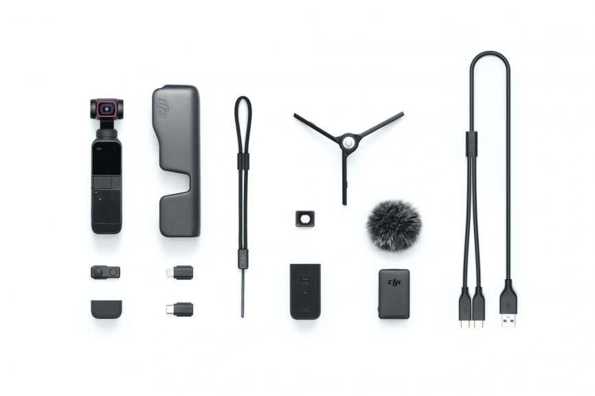 Экшн-камера DJI Osmo Pocket 2 Creator Combo Black фото 7