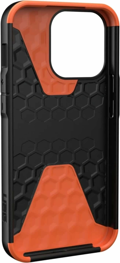 Чехол UAG Civilian для iPhone 13 Pro Max (11316D114040) Black фото 2
