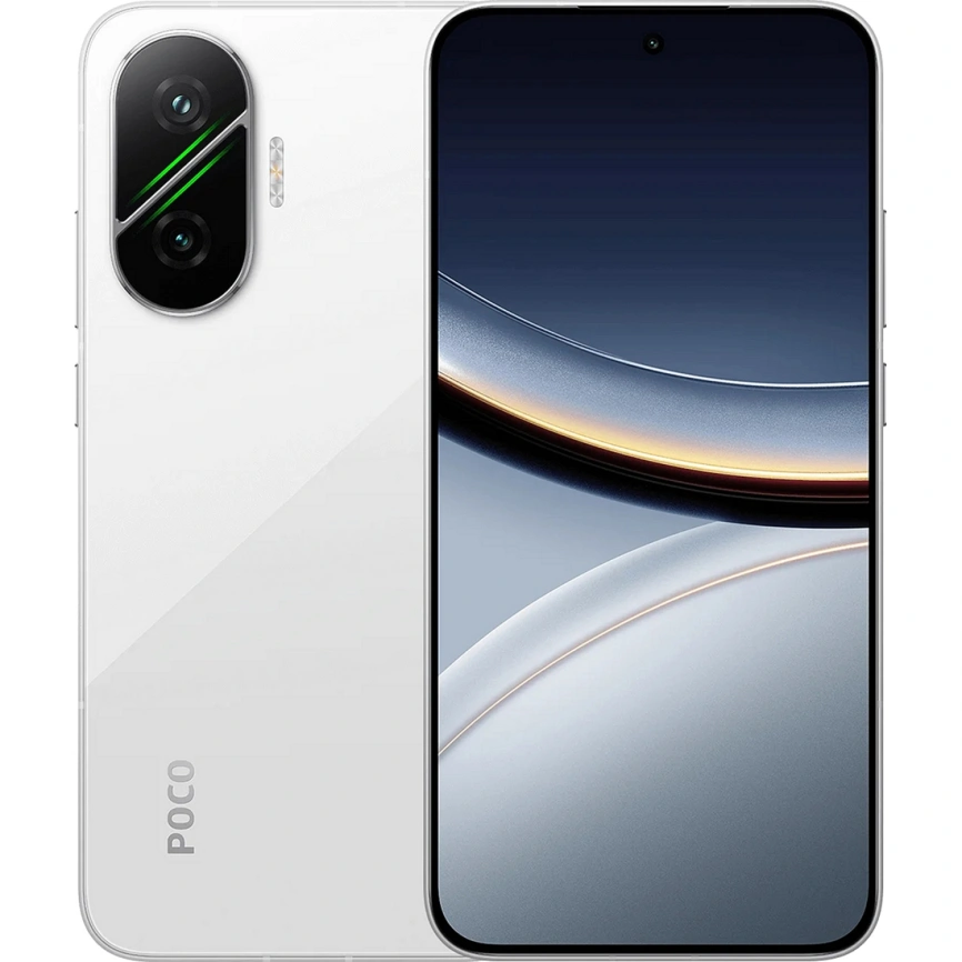 Смартфон Xiaomi Poco F7 12/256Gb White Global Version фото 1