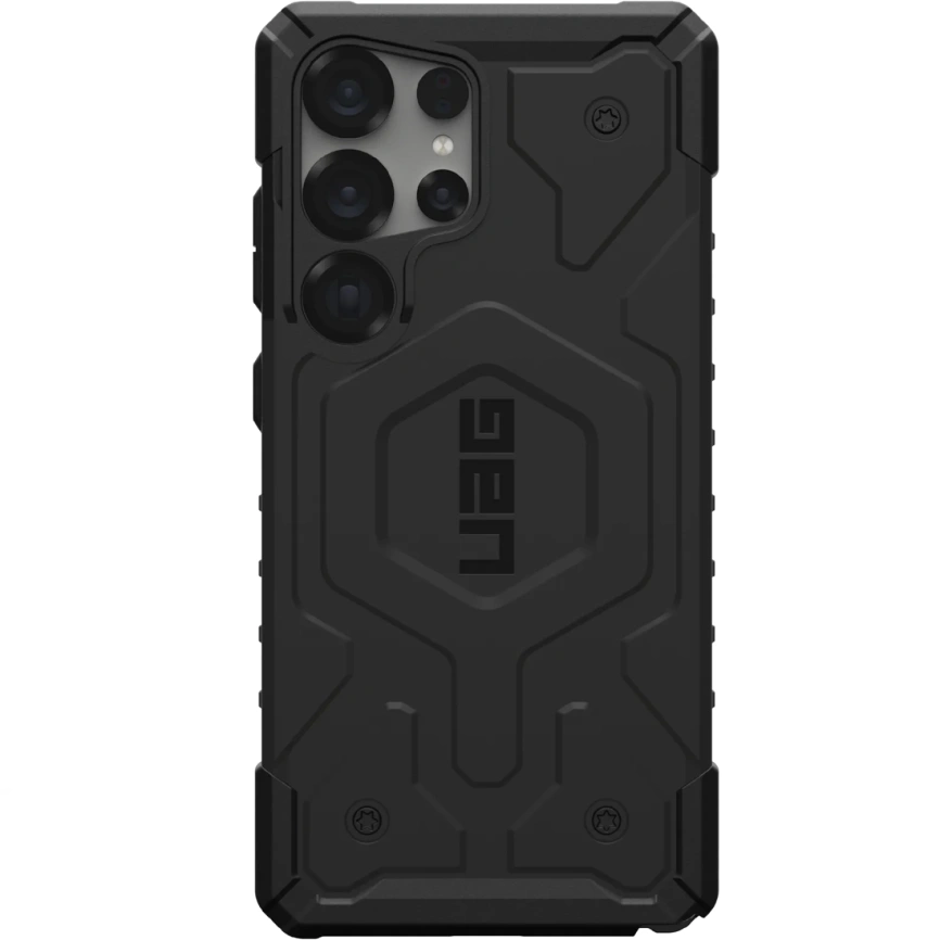 Чехол UAG MagSafe Pathfinder для Samsung Galaxy S25 Ultra Black фото 1