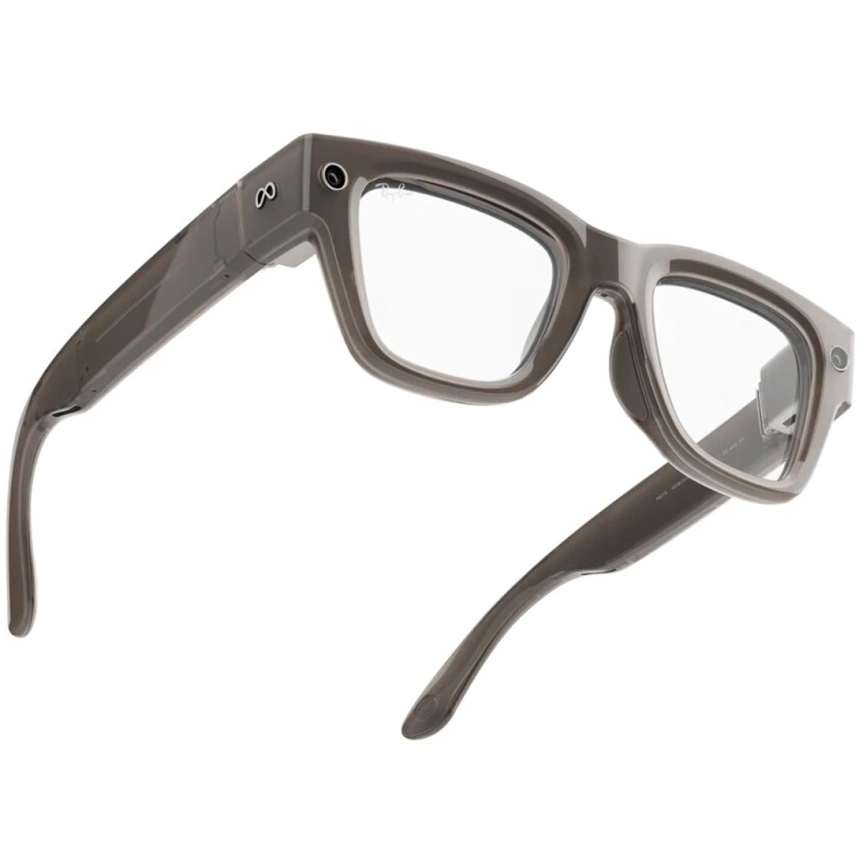 Умные очки Ray-Ban Display Shiny Size 3 L Sand фото 4