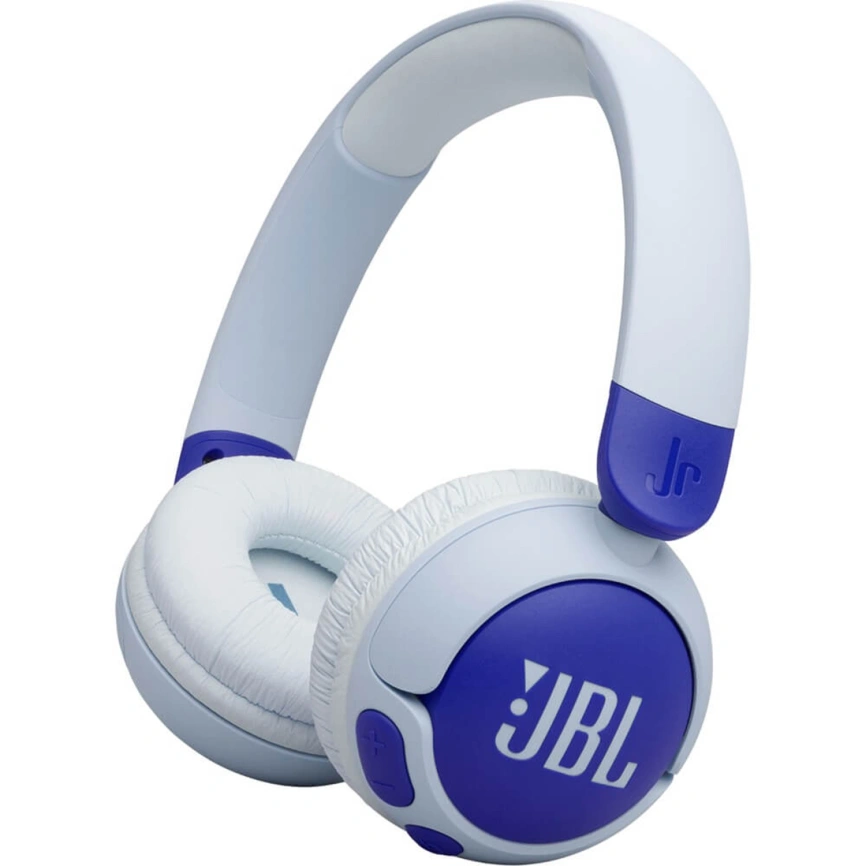 Детские беспроводные наушники JBL Junior 320BT Blue фото 1