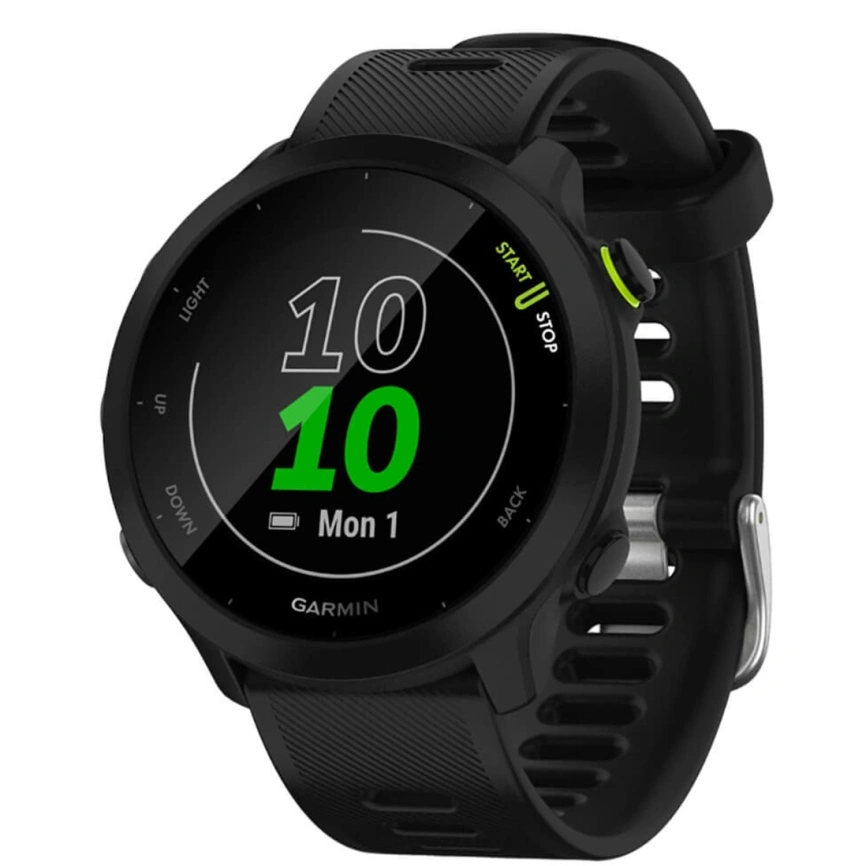 Умные часы Garmin Forerunner 55 (010-02562-10) Black фото 1
