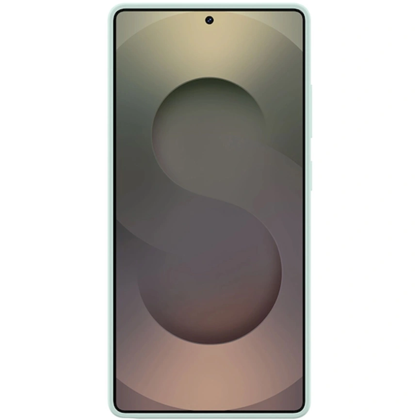Чехол Samsung Silicone Case для Galaxy S25 Ultra Mint Green фото 3