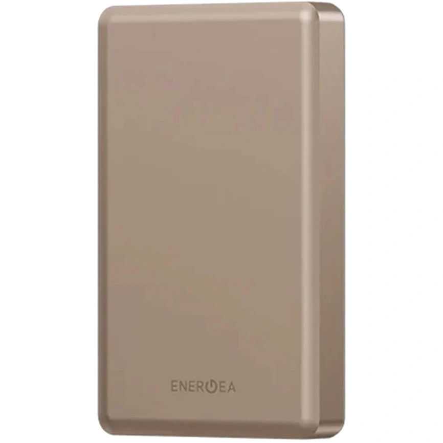 Внешний аккумулятор EnergEA Alupac 10K 10000 mAh Magsafe Gold фото 1