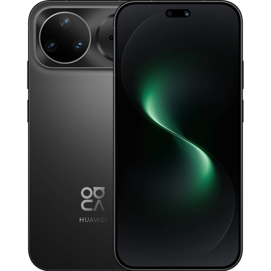 Смартфон Huawei Nova 15 Pro 12/512GB Black (51098TSB) фото 1