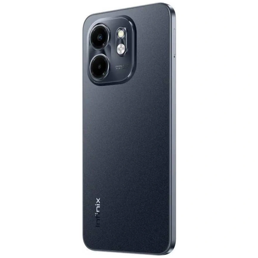 Смартфон Infinix Smart 9 3/64Gb Metallic Black фото 4