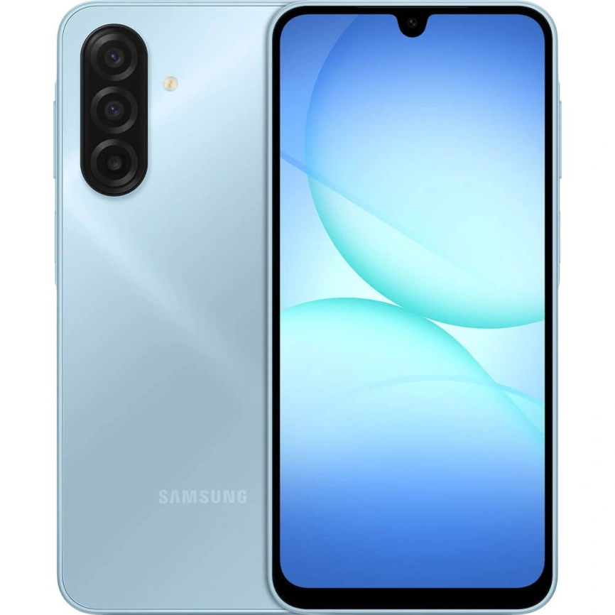 Смартфон Samsung Galaxy A17 4/128Gb Blue фото 1