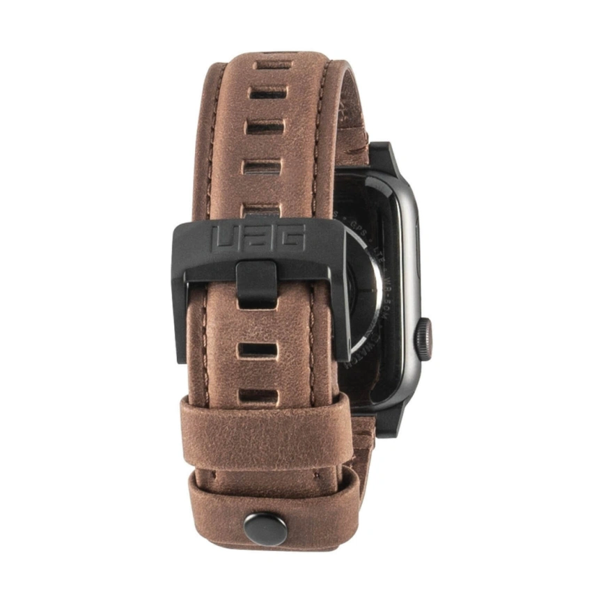 Ремешок UAG Leather 45mm Apple Watch Brown (19148B114080) фото 2