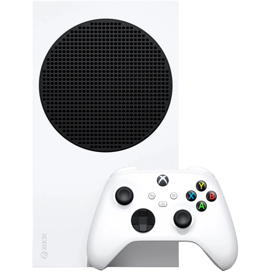 Игровая приставка Microsoft Xbox Series S 1TB White фото 2
