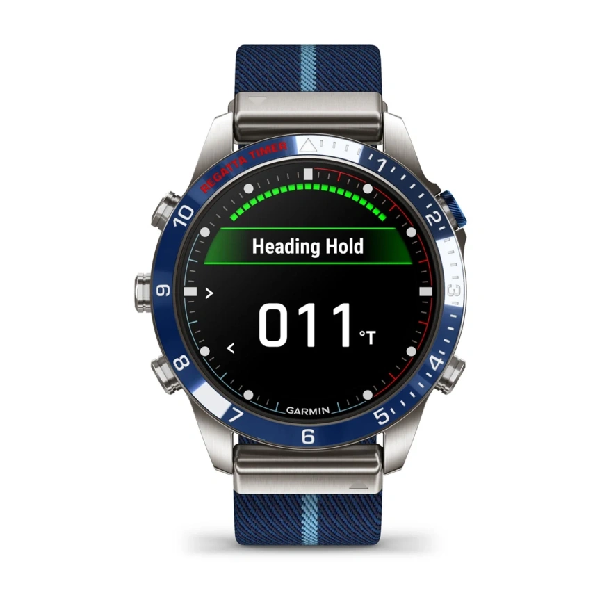 Умные часы Garmin MarQ Captain Gen 2 (010-02648-10) фото 8