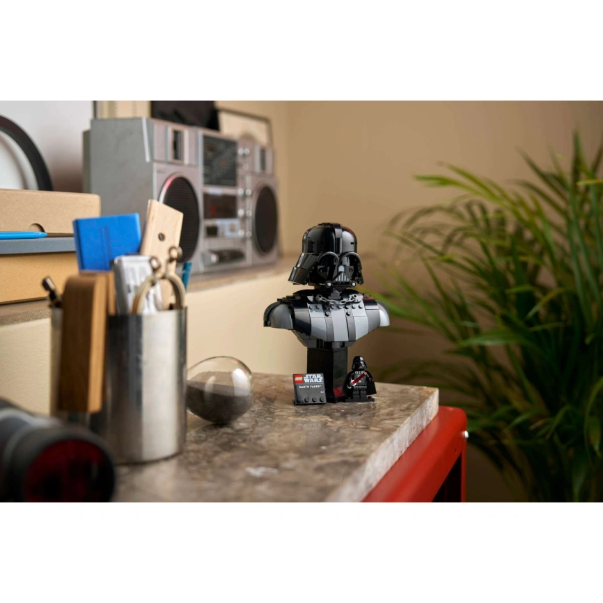 Конструктор LEGO Star Wars Darth Vader Bust 75439 фото 4