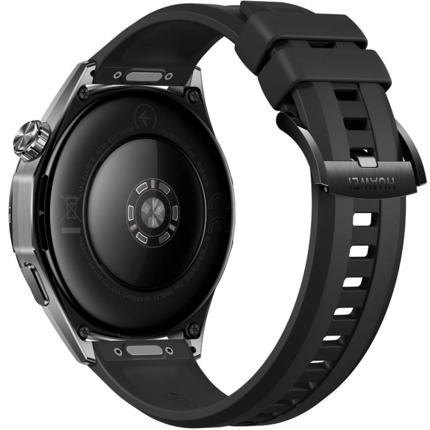 Смарт-часы Huawei Watch GT 6 46mm Black/Black Elast (55020FWF) фото 3