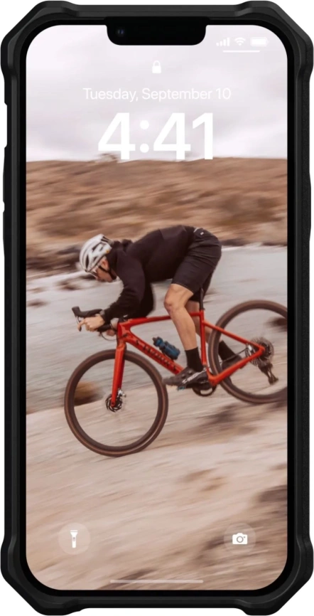 Чехол UAG Essential Armor For MagSafe для iPhone 14 Black фото 6