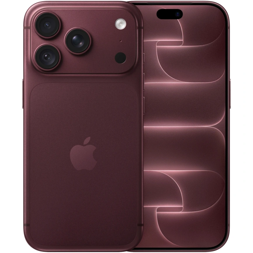 Смартфон Apple iPhone 18 Pro 1TB nano Sim + eSim Burgundy фото 1