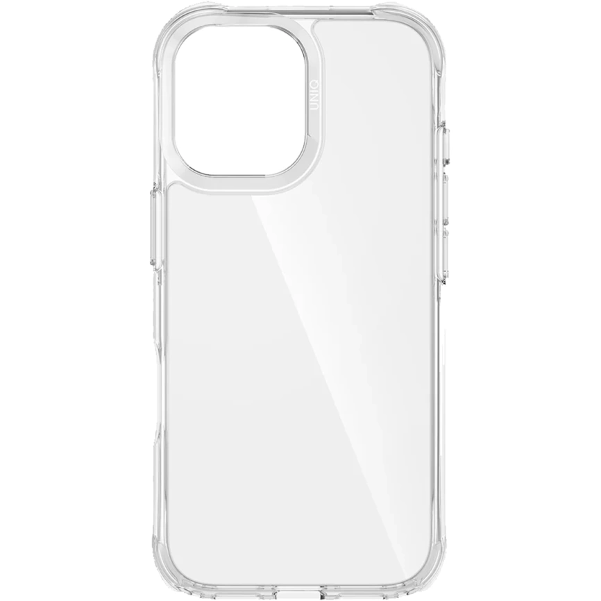 Чехол Uniq LifePro True ClaritySlim Hybrid Case with Curved AirLite для iPhone 17 Crystal Clear фото 3