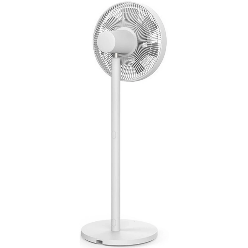 Вентилятор Xiaomi Mi Smart Standing Fan 2 (BHR4828GL) White фото 2