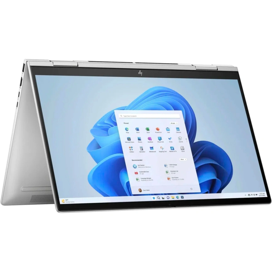 Ноутбук HP Envy x360 15-fe0009ci 15.6 FHD OLED/ i7-1355U/16Gb/512Gb SSD (8F7J4EA) Silver фото 1