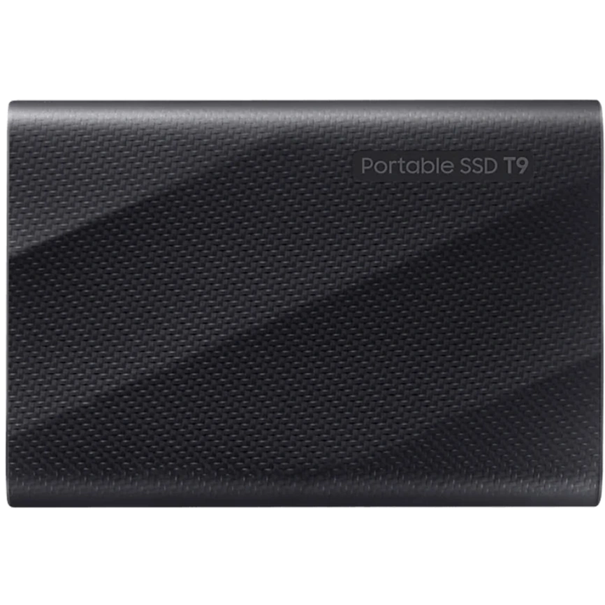 Внешний SSD накопитель Samsung T9 USB 3.2 Type-C 1TB Black (MU-PG1T0B/WW) фото 3